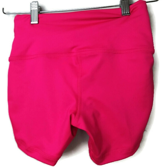 NWT Adidas Compression Fit 4" Shorts XS Hot Pink - Picture 4 of 12
